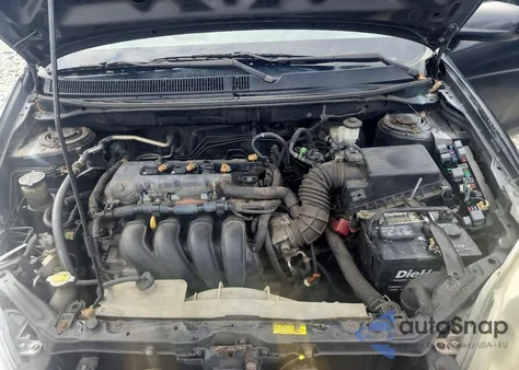 2005 Toyota Corolla Matrix Xr z USA, uszkodzony, nr VIN 2T1KR32E45C336434